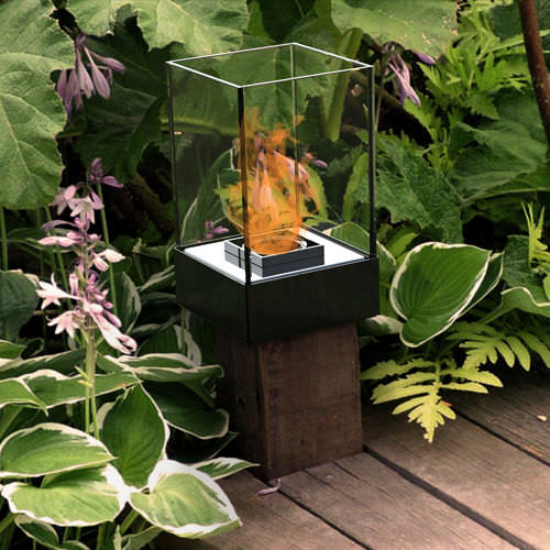 Braciere da giardino a bioetanolo - CELL MICRO - Develpro Inc.