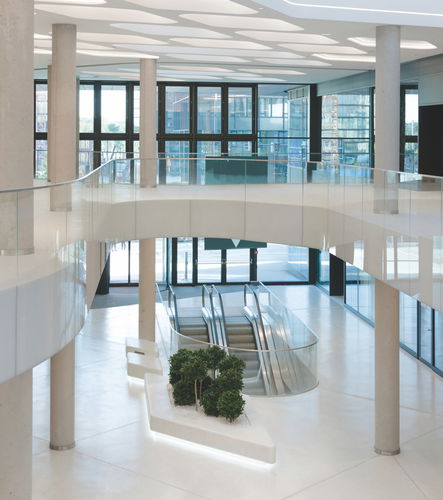 Ringhiera in vetro - GM PLAN - Glas Marte GmbH - a pannelli / da interno / da esterno