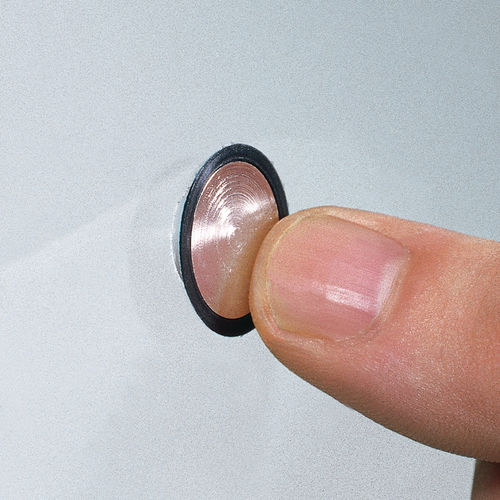 Sistema di fissaggio in acciaio inossidabile - GM PICO® - Glas Marte GmbH - per interni / per pannelli / per mobile
