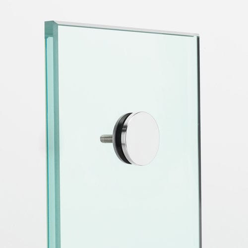 Sistema di fissaggio in acciaio inossidabile - GM PUNTO® - Glas Marte GmbH - per interni / per pannelli / per parapetto