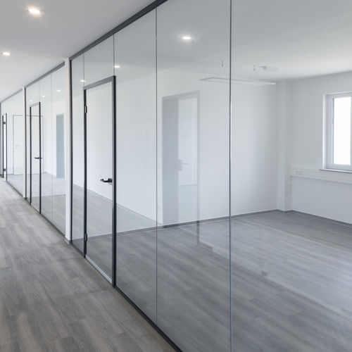 Profilato per porte in alluminio - Glas Marte GmbH - acustico