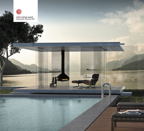 Padiglione da giardino in vetro - GM 360 - Glas Marte GmbH