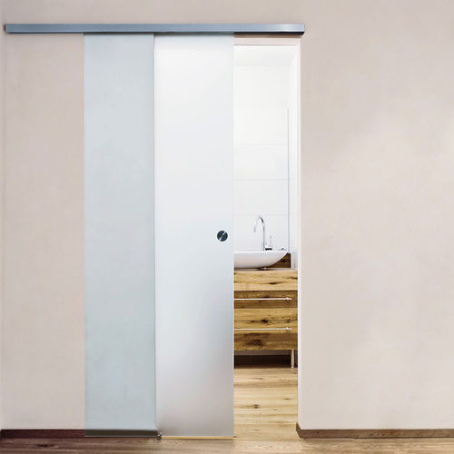 Sistema scorrevole per porta - GM TOPROLL BALANCE - Glas Marte GmbH - per porta in vetro