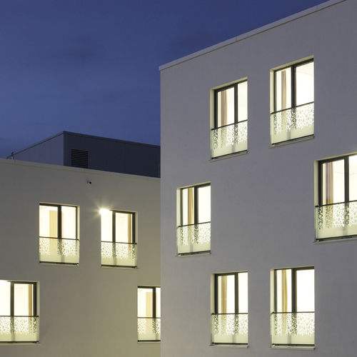 Ringhiera in vetro - GM WINDOORAIL® - Glas Marte GmbH - a pannelli / da esterno / per finestra