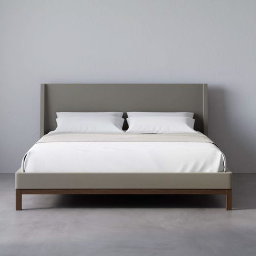 Letto matrimoniale - LUGANO - Aguirre Design - contemporaneo / con testiera / su misura