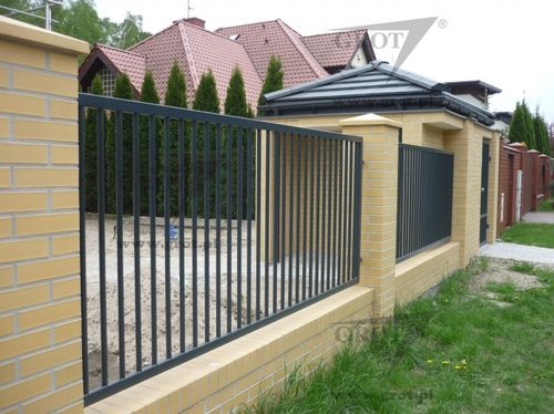 Recinzione a sbarre - BIO 3 - GROT - residenziale / in metallo