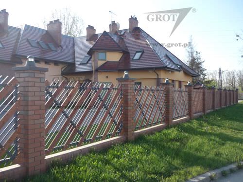 Recinzione a sbarre - BIO 1 - GROT - residenziale / in legno / classica