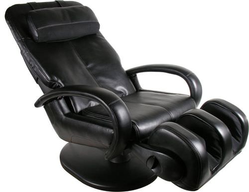 Poltrona da massaggio con poggiapiedi - HT-5040 WHOLEBODY® - Human Touch - con poggiatesta