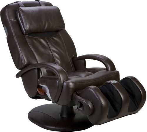 Poltrona da massaggio con poggiapiedi - THERMOSTRETCH® HT-7120 - Human Touch - con poggiatesta
