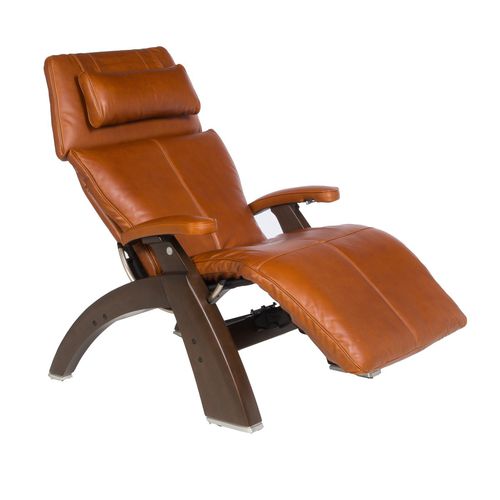 Poltrona contemporanea - PERFECT CHAIR® : PC-500  - Human Touch - in pelle / reclinabile / con poggiatesta