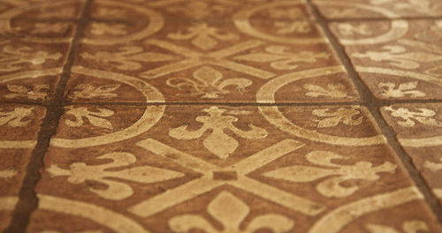 Piastrella in terracotta - MONTMARTRE FRENCH ENCAUSTIC  - Pave Tile & Stone, Inc - smaltata / da interno / da pavimento