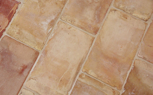 Piastrella in terracotta - FRENCH RECLAIMED - Pave Tile & Stone, Inc - opaca / da interno / da pavimento