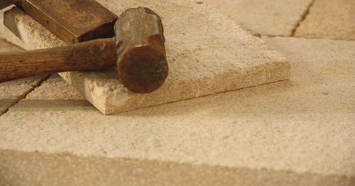 Piastrella in calcare - VIEUX MONDE ANTIQUE - Pave Tile & Stone, Inc - spazzolata / da interno / da esterno