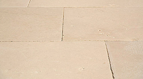 Piastrella in calcare - ANTIQUITY JERUSALEM - Pave Tile & Stone, Inc - spazzolata / da interno / da esterno