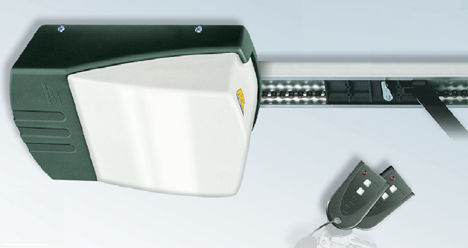 Automazione per porta di garage - DRIVE 600P - Alfred Schellenberg