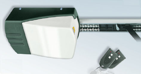 Automazione per porta di garage - DRIVE 850P - Alfred Schellenberg