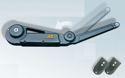 Automazione per cancello battente - TWIN 5000 - Alfred Schellenberg