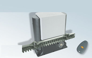 Automazione per cancello scorrevole - SLIDE 5000 - Alfred Schellenberg