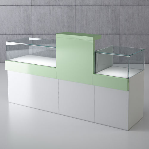 Vetrina contemporanea - COM/QF3 - Italvetrine - in vetro / in legno / a vista