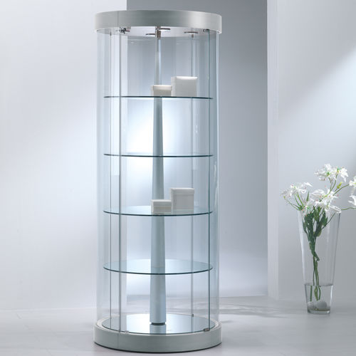 Vetrina contemporanea - 209/RG - Italvetrine - in vetro temprato / illuminata / a vista