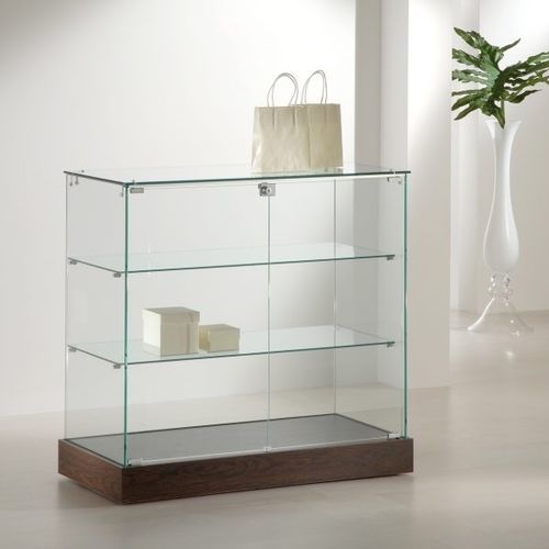 Vetrina contemporanea - 20/AC - Italvetrine - da bancone / in vetro / in legno