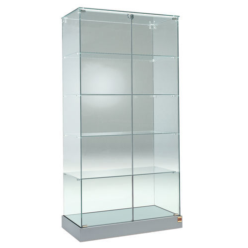 Vetrina contemporanea - 130/CS - Italvetrine - in vetro temprato / in legno / a vista