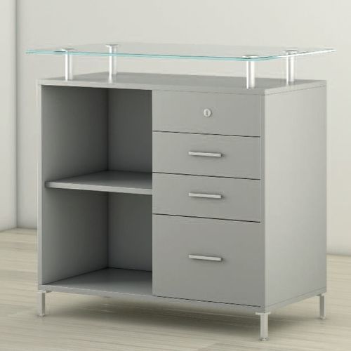 Vetrina tavolo contemporanea - 50/B - Italvetrine - con piedi / in legno / su misura