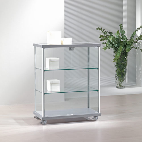 Vetrina contemporanea - 73/B - Italvetrine - da bancone / in vetro temprato / in alluminio