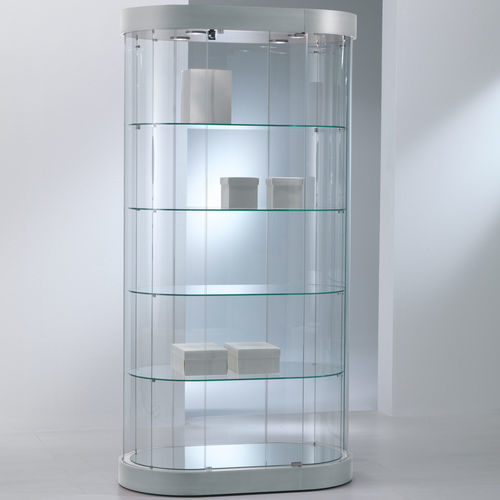 Vetrina contemporanea - 209/OG - Italvetrine - in vetro temprato / illuminata / a vista