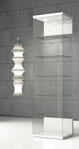 Vetrina contemporanea - VE/60 - Italvetrine - in vetro temprato / illuminata / a vista