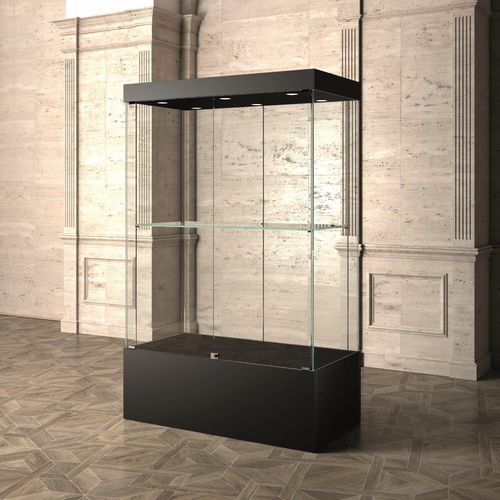 Vetrina contemporanea - MU/120 - Italvetrine - in vetro temprato / in laminato / illuminata