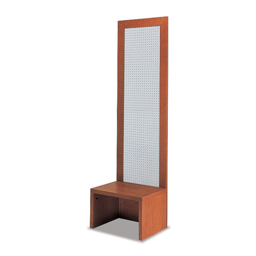 Espositore multiuso - 60/B - Italvetrine - in ciliegio / in quercia chiaro / in vetro