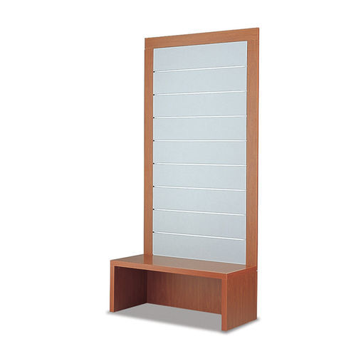 Espositore multiuso - 100/S - Italvetrine - in ciliegio / in quercia chiaro / in vetro