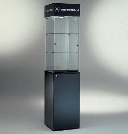 Vetrina contemporanea - MOTOROLA - Italvetrine - in vetro / in metallo / a vista