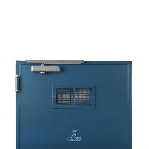 Griglia di ventilazione in acciaio galvanizzato - EI2 series - Andreu Barberá, S.L. - rettangolare / da interno / professionale