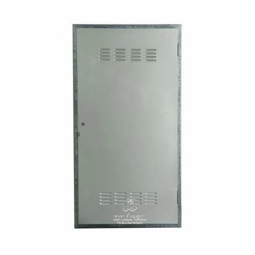 Sportello d'ispezione per parete - Electro Louvered Meter - Andreu Barberá, S.L. - rettangolare / in acciaio galvanizzato / da incasso