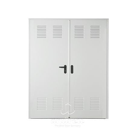 Porta da interno - NEO COBO - Andreu Barberá, S.L. - in lamiera d'acciaio / battente / contemporanea