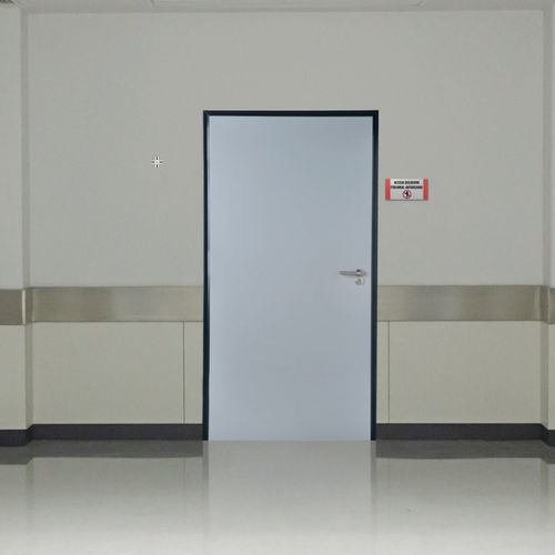 Porta da interno - E-Quo - Andreu Barberá, S.L. - in acciaio galvanizzato / in HPL / battente
