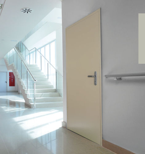 Porta tagliafuoco - TURIA COBO - Andreu Barberá, S.L. - da interno / in acciaio galvanizzato / in lamiera d'acciaio