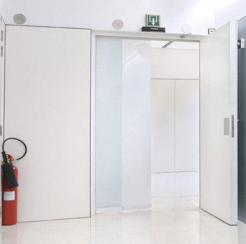 Porta da interno - TURIA EI2’60 - Andreu Barberá, S.L. - in acciaio inox / in acciaio galvanizzato / in lamiera d'acciaio