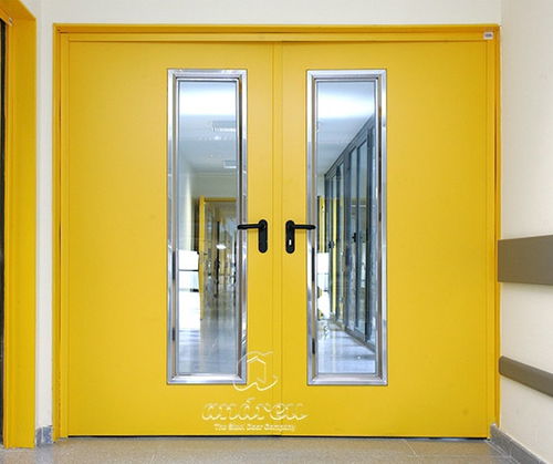 Porta da interno - MEGA TURIA EI2 - Andreu Barberá, S.L. - in acciaio inox / in acciaio galvanizzato / in lamiera d'acciaio