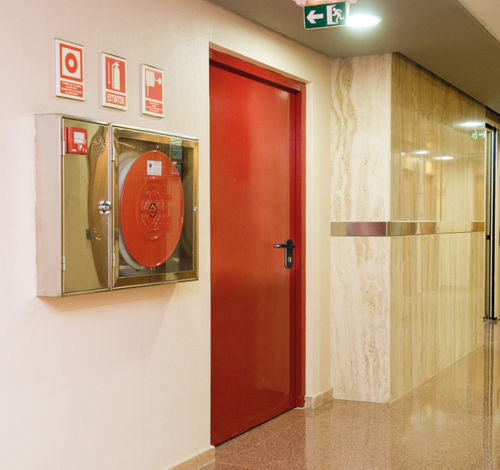 Porta acustica - FONO-TURIA - Andreu Barberá, S.L. - da interno / in acciaio inossidabile / in acciaio galvanizzato