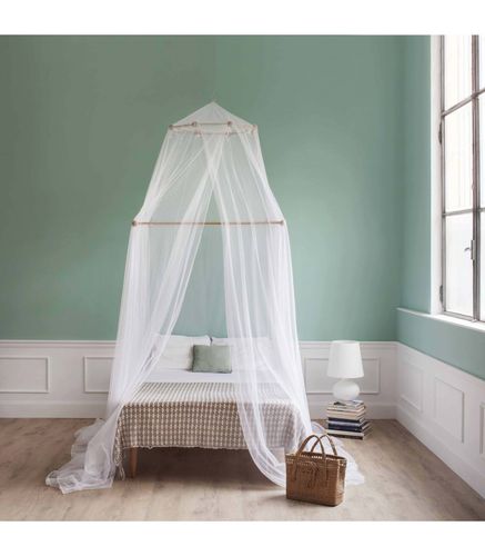 Zanzariera per letto matrimoniale - TINA MOSQUITO NET FOR QUEEN SIZE BED - ONE OPENING - Grigolite