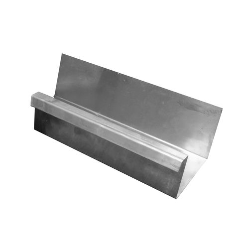 Grondaia in zinco - BOX - Coppa Gutta - quadrata