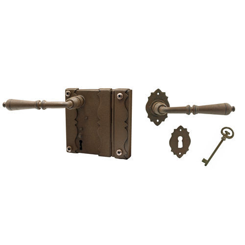 Serratura meccanica - Art.5850N/DEK + 2701 - Galbusera G.&G. S.N.C. - per porta d'ingresso / a 1 punto / per uso residenziale