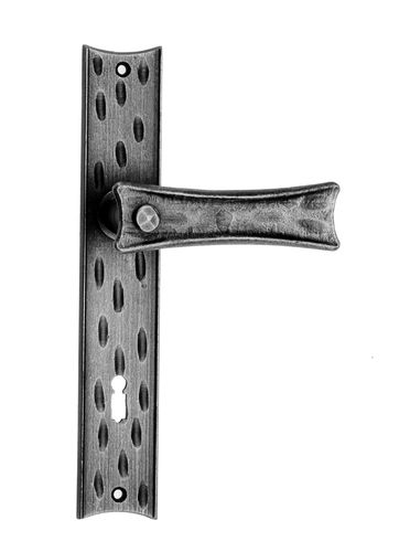 Maniglia per porta - INNSBRUCK - Galbusera G.&G. S.N.C. - in ferro modellato / in stile rustico / per uso residenziale