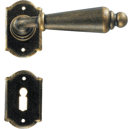 Maniglia per porta - OSLO - Galbusera G.&G. S.N.C. - in ferro / classica / per uso residenziale