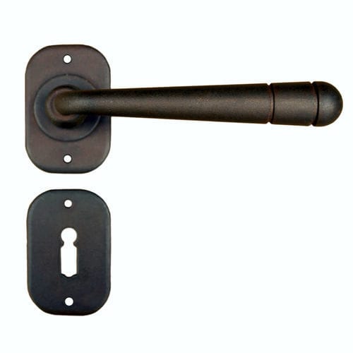 Maniglia per porta - BERNA ART. 2110 - Galbusera G.&G. S.N.C. - in ferro / classica / per uso residenziale