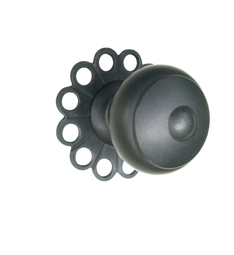 Pomello per porta classico - Art.1703 - Galbusera G.&G. S.N.C. - in acciaio inossidabile