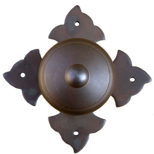 Pomello per porta classico - Art.1704 - Galbusera G.&G. S.N.C. - in acciaio inossidabile